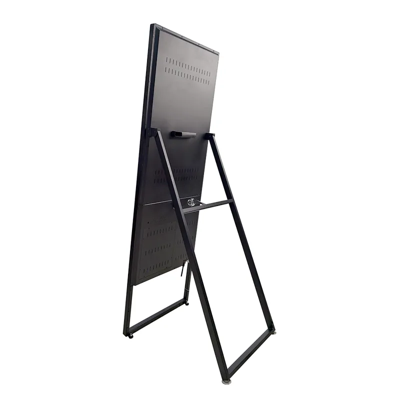 32-inch Vertical Floor-standing Advertising , waterproof Outdoor